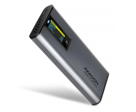 Axagon EEM2-SD2 USB-C 10Gbps - M.2 NVMe & SATA SSD bezśrubowa, ekra - 1485447 - zdjęcie 1